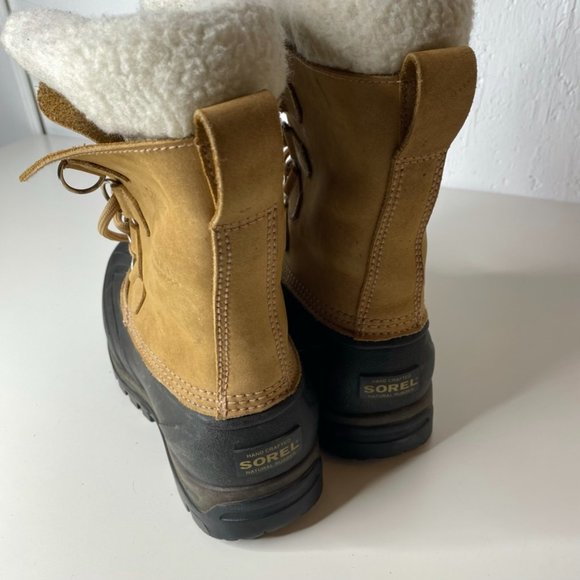 Sorel Caribou winter boots size 9 womans - Picture 6 of 10